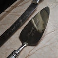 Load image into Gallery viewer, Engraved Cake Cutting Set