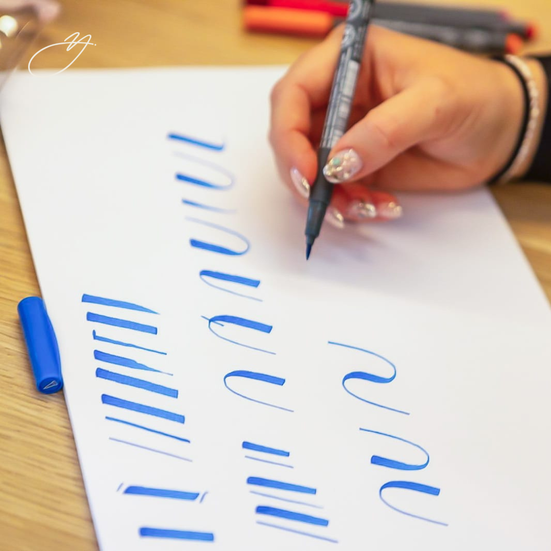 Brush Lettering Workshop ft Staedtler Pigment Arts Pens image 6