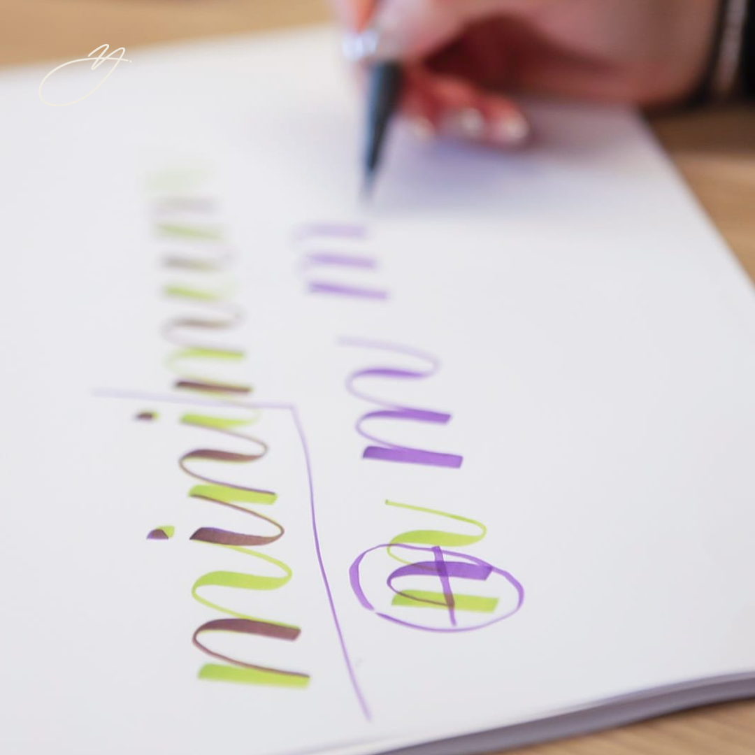 Brush Lettering Workshop ft Staedtler Pigment Arts Pens image 7