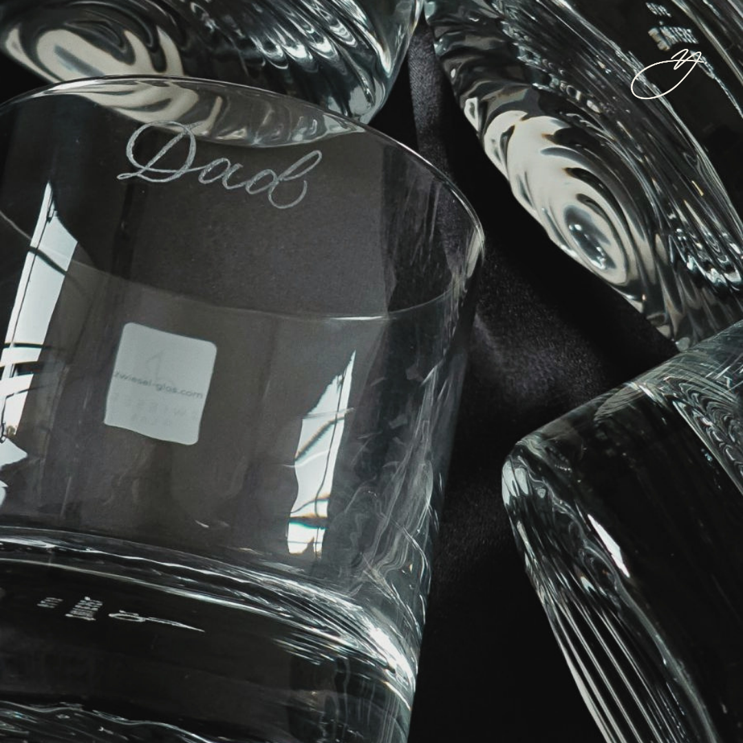 Personalised Whisky Glass Set (Set of 4)