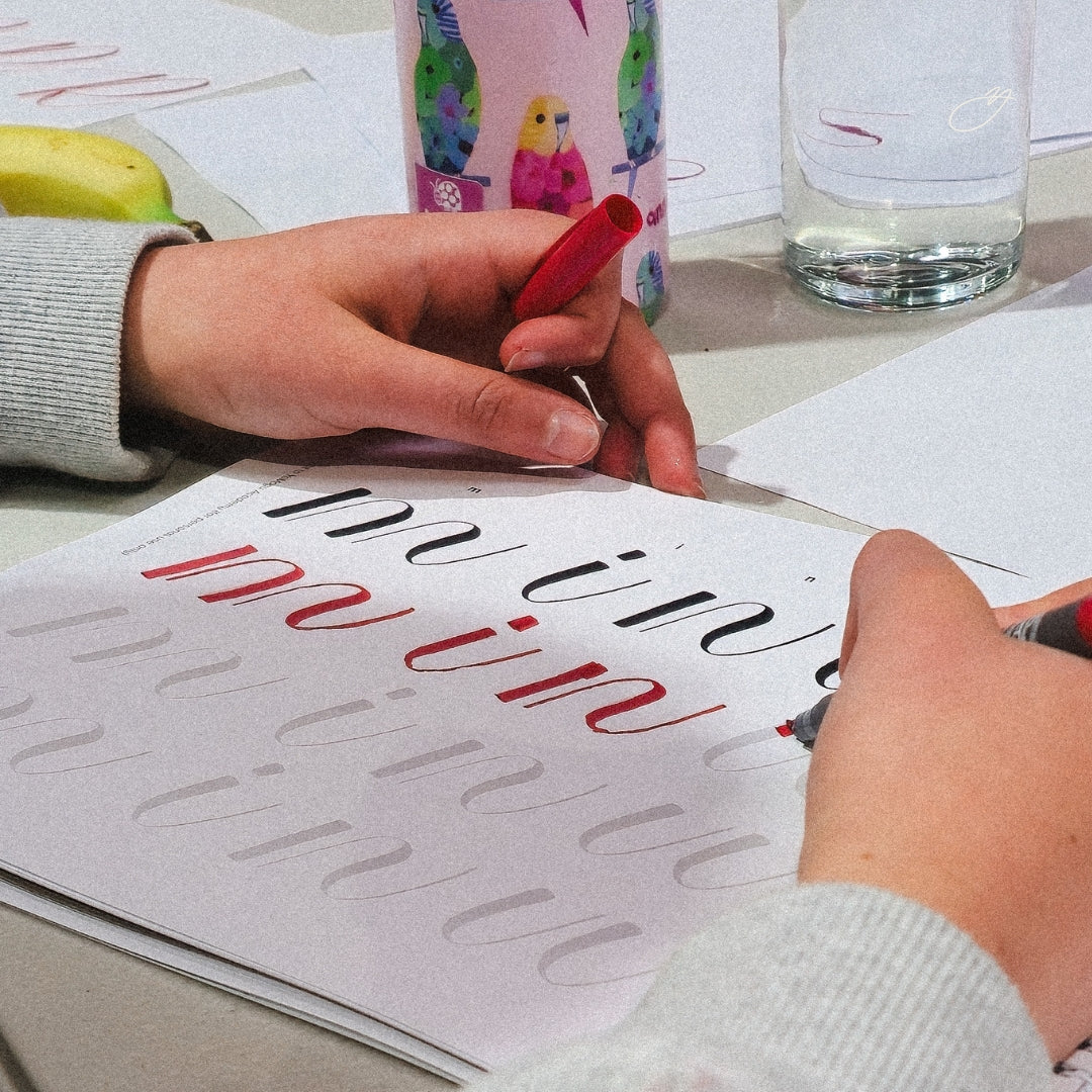 Brush Lettering Workshop ft Staedtler Pigment Arts Pens