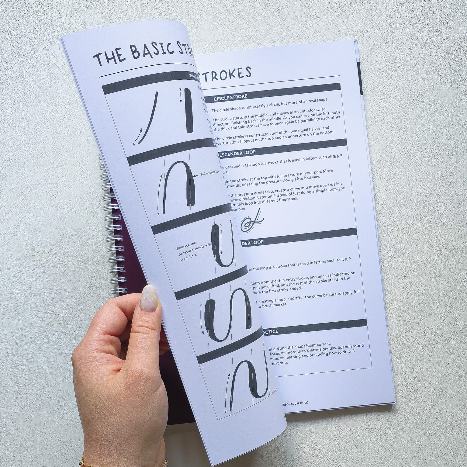 YaMogu Brush Lettering Workbook image 2