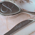 Load image into Gallery viewer, Personalised Silver Baby Brush & Comb Set – Engraved Christening & Newborn Gift
