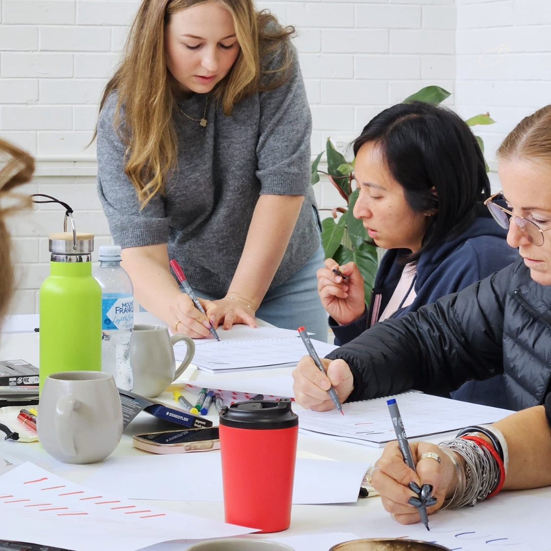 Brush Lettering Workshop ft Staedtler Pigment Arts Pens