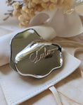 Load image into Gallery viewer, LIMITED EDITION Engraved Cloud Pocket Mirror
