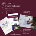 Load image into Gallery viewer, Brush Lettering Workshop ft Staedtler Pigment Arts Pens
