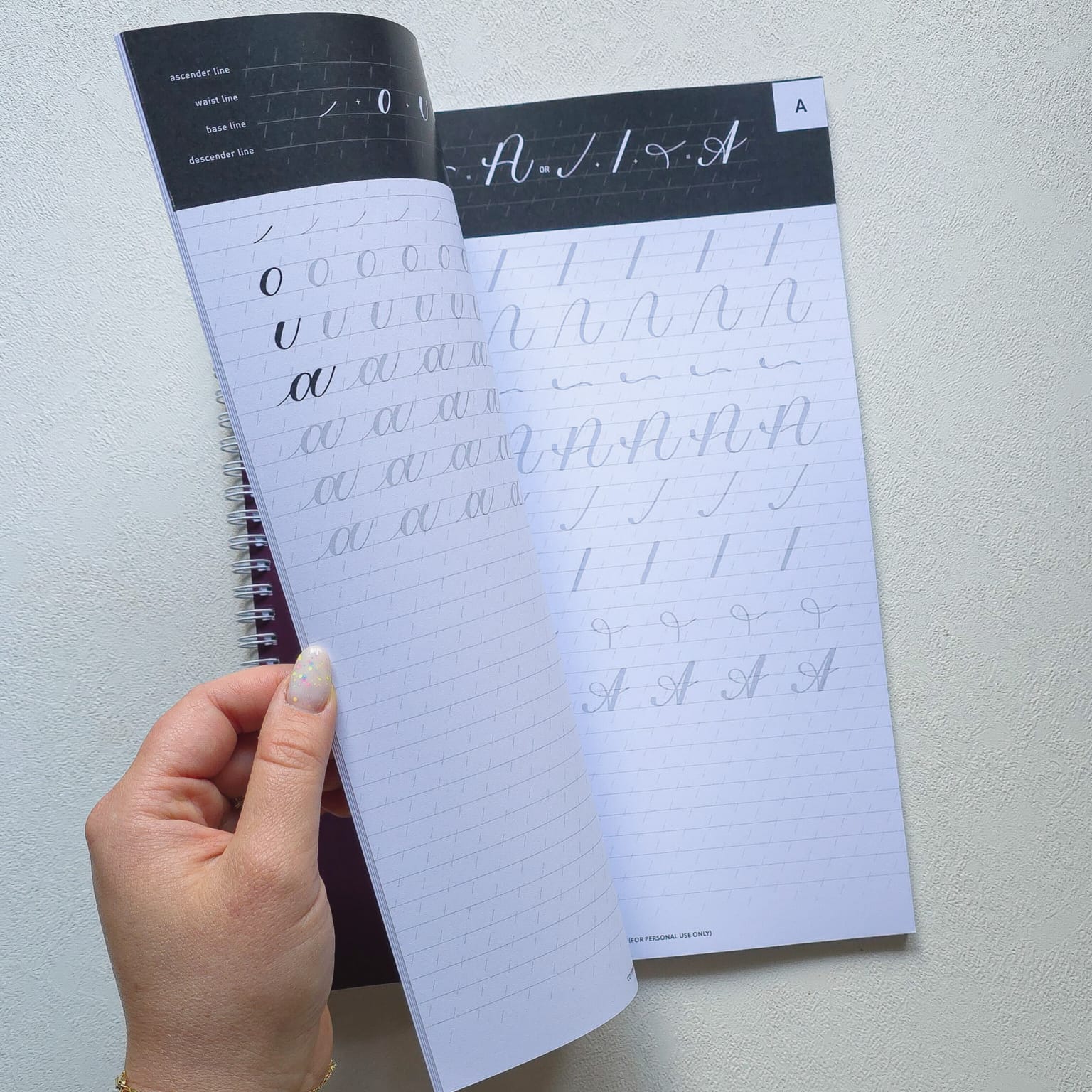 YaMogu Brush Lettering Workbook image 3