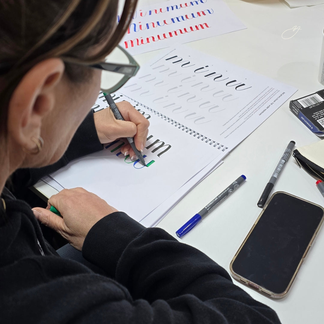 Brush Lettering Workshop ft Staedtler Pigment Arts Pens