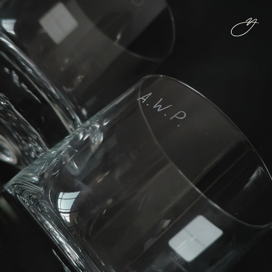 Personalised Whisky Glass Set (Set of 4)