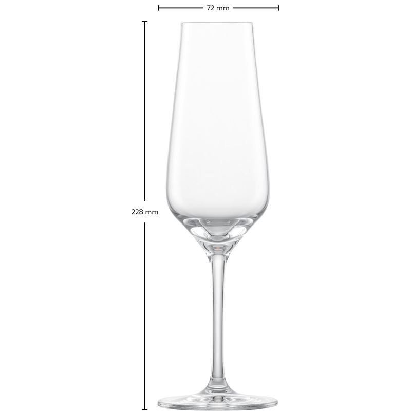 Personalised Champagne Flutes (Set of 2)
