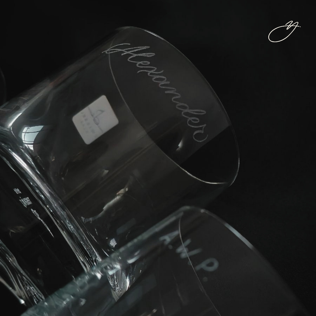 Personalised Whisky Glass Set (Set of 4)