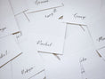 Load image into Gallery viewer, Calligraphy Place Cards image 9
