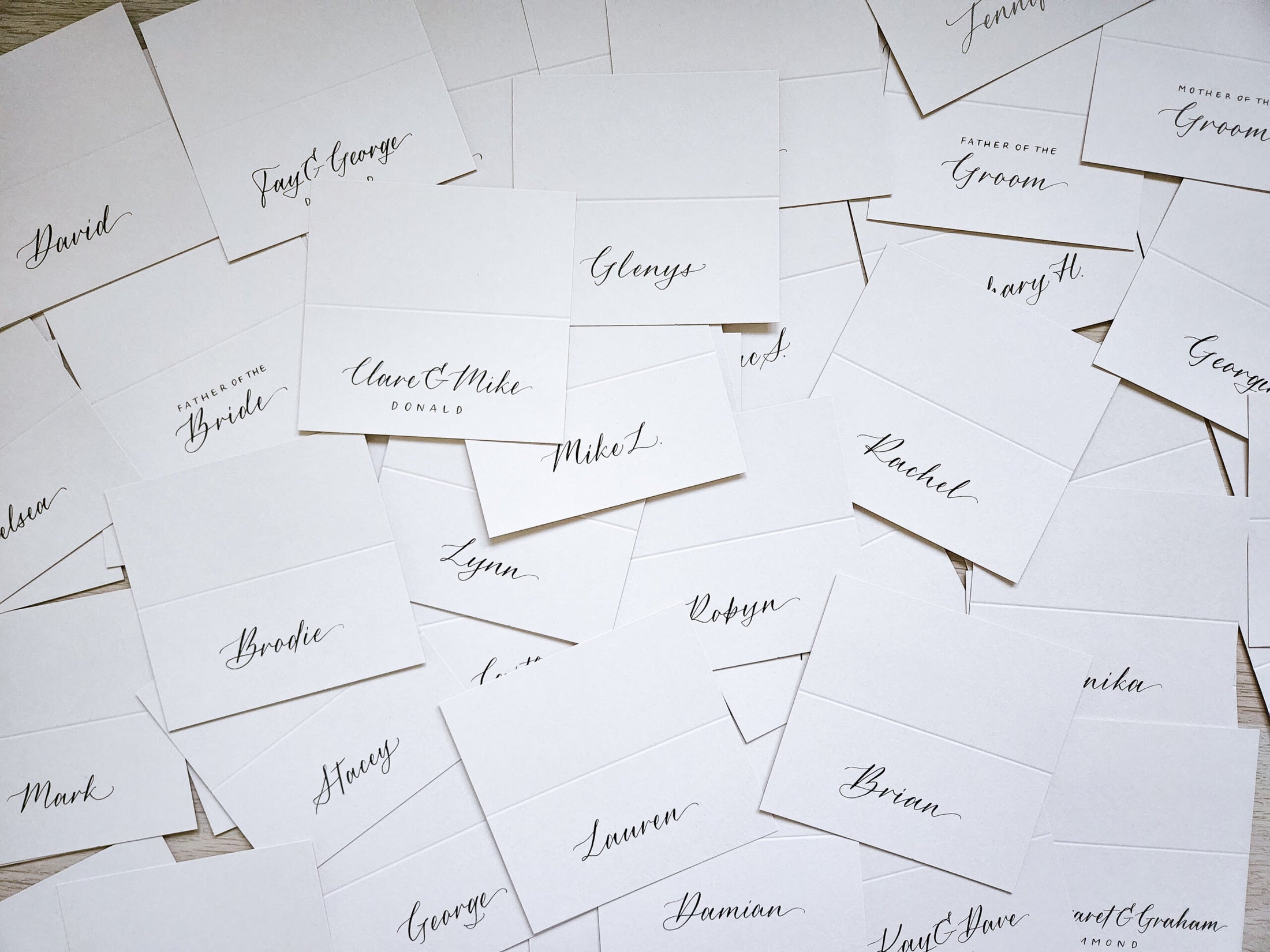 Calligraphy Place Cards image 8