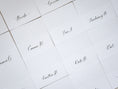 Load image into Gallery viewer, Calligraphy Place Cards image 7
