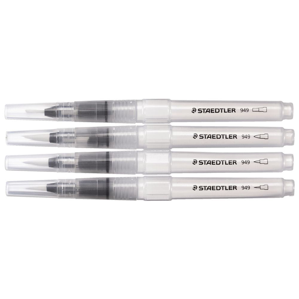 Staedtler Water Fillable Brushes 4 Pack image 1