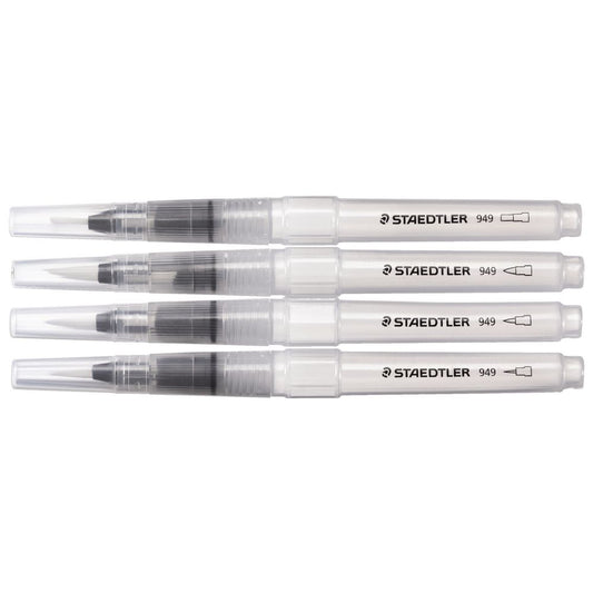 Staedtler Water Fillable Brushes 4 Pack image 1