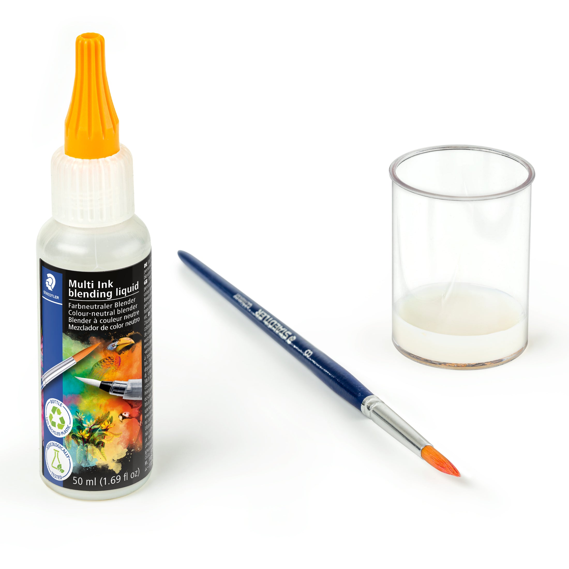 Staedtler Pigment Arts Multi Ink Blending Liquid – 50ml image 2