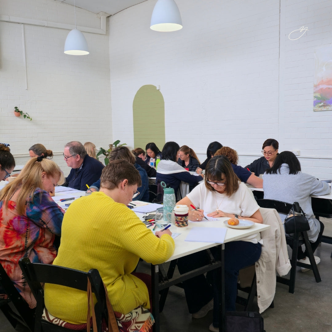 Brush Lettering Workshop ft Staedtler Pigment Arts Pens