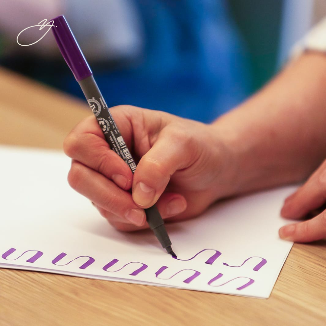 Brush Lettering Workshop ft Staedtler Pigment Arts Pens image 8