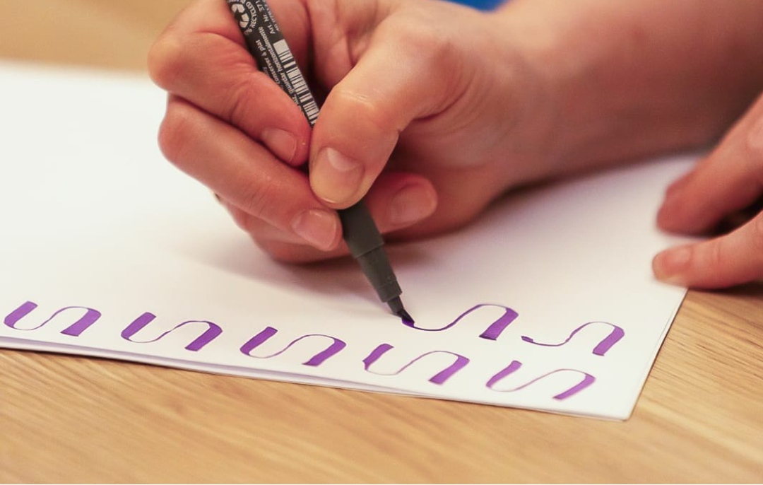 Brush Lettering Workshop ft Staedtler Pigment Arts Pens image 8