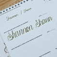 Load image into Gallery viewer, Brush Lettering Workshop ft Staedtler Pigment Arts Pens image 3
