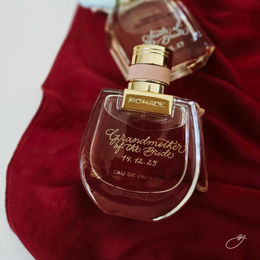 Hand Engraving - Perfume