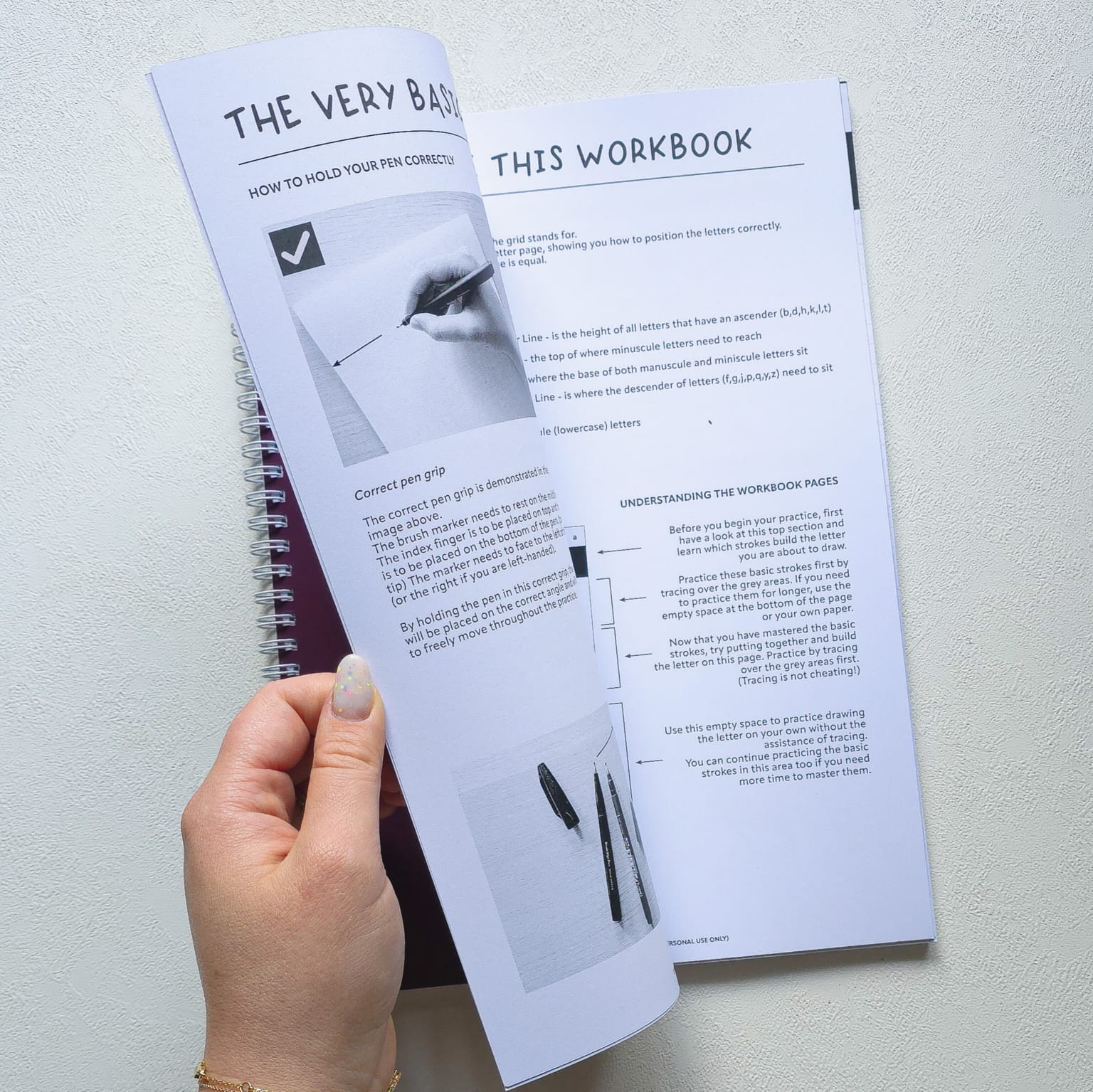 YaMogu Brush Lettering Workbook image 1