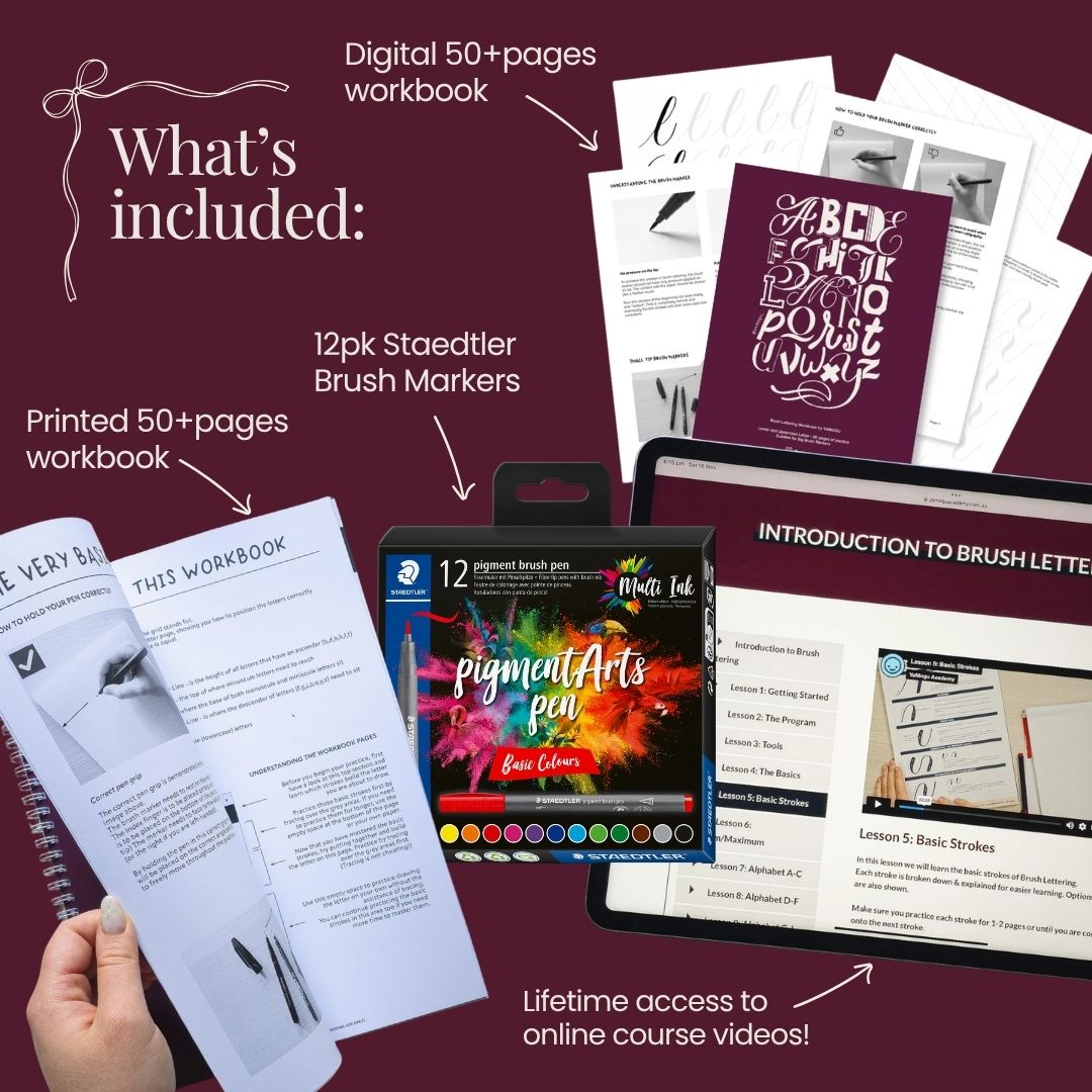 Introduction to Brush Lettering - Online Course