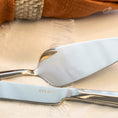 Load image into Gallery viewer, Engraved Cake Cutting Set
