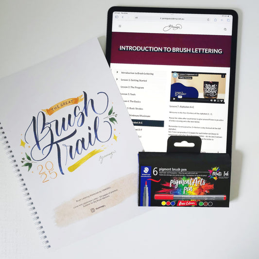 The Ultimate Brush Lettering Bundle
