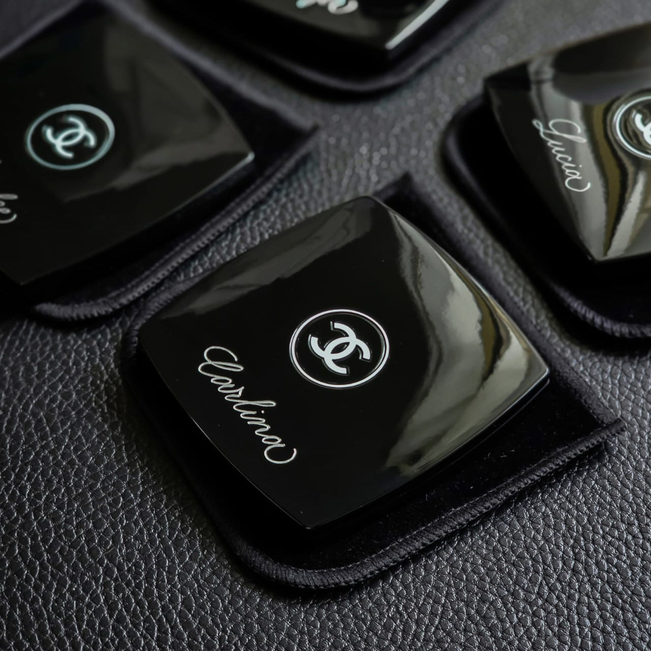 Engraving for Compact Mirror