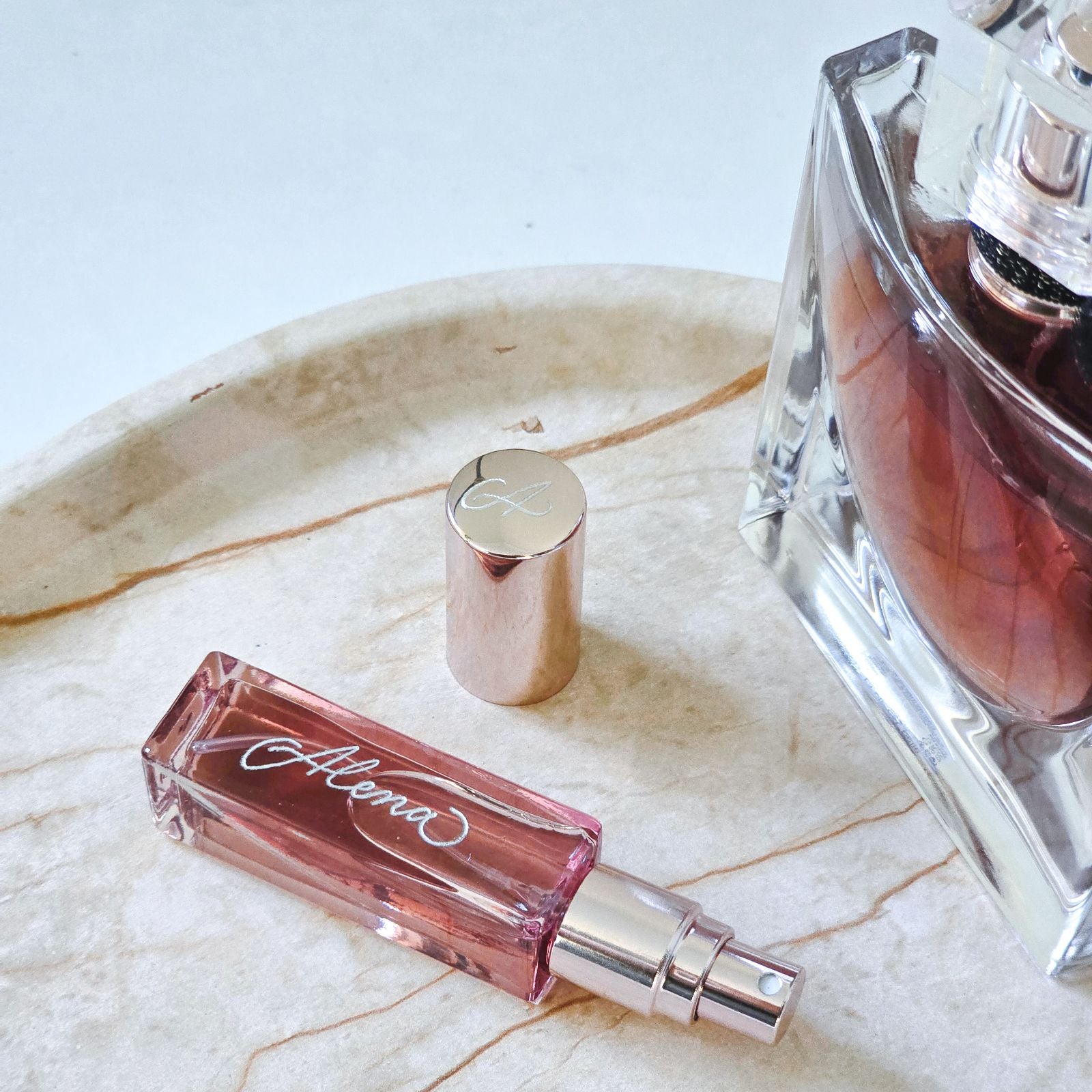 Custom Engraved Travel Perfume Bottle - 10ml