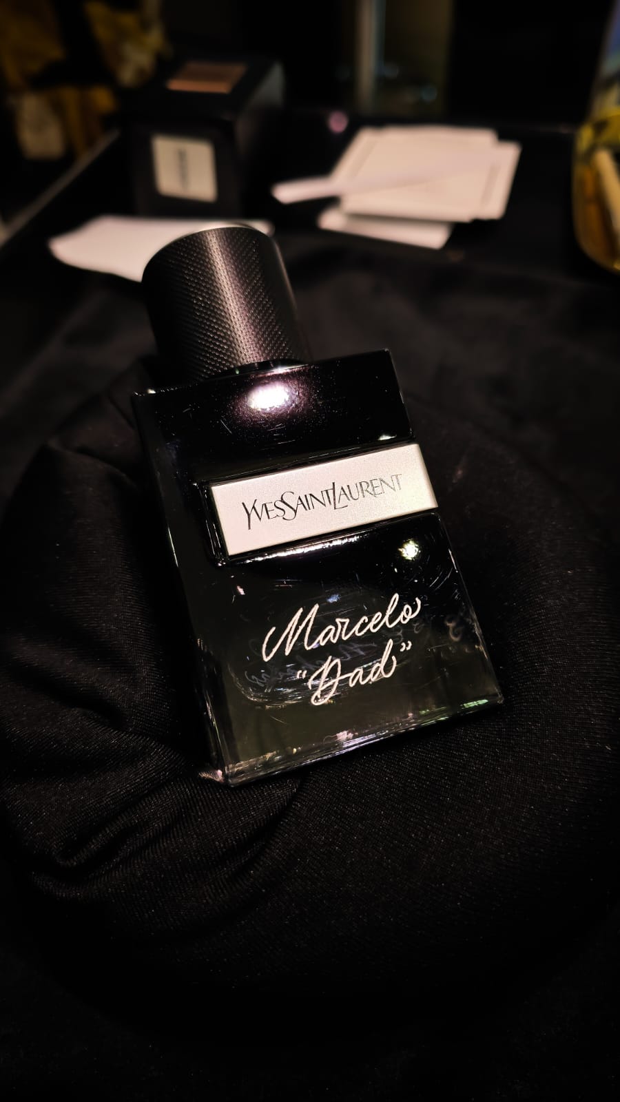 Hand Engraving - Perfume image 2