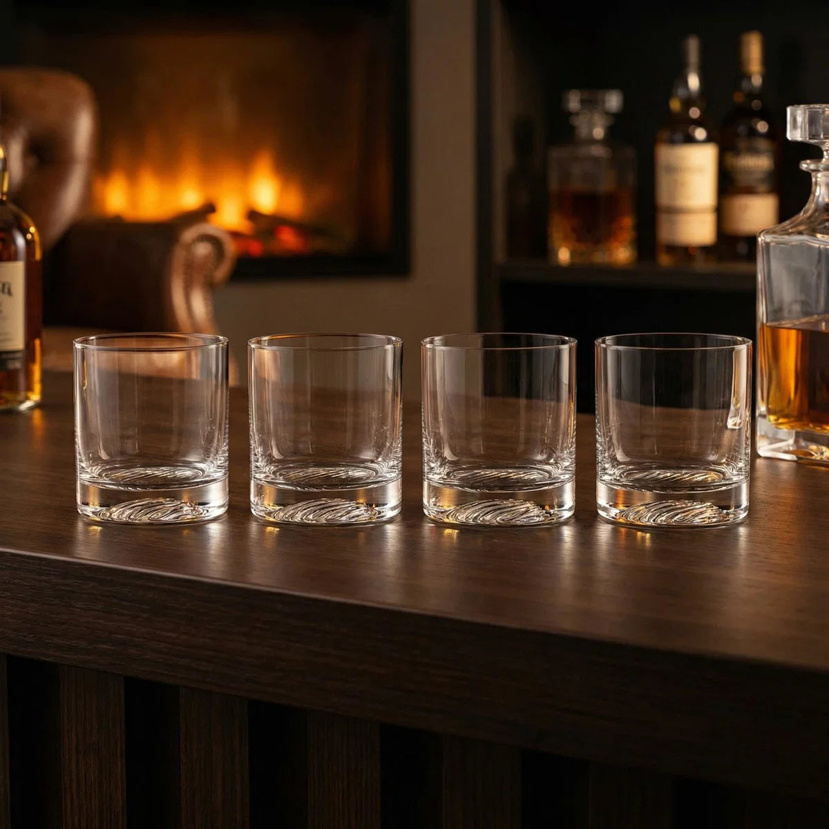 Personalised Whisky Glass Set (Set of 4)
