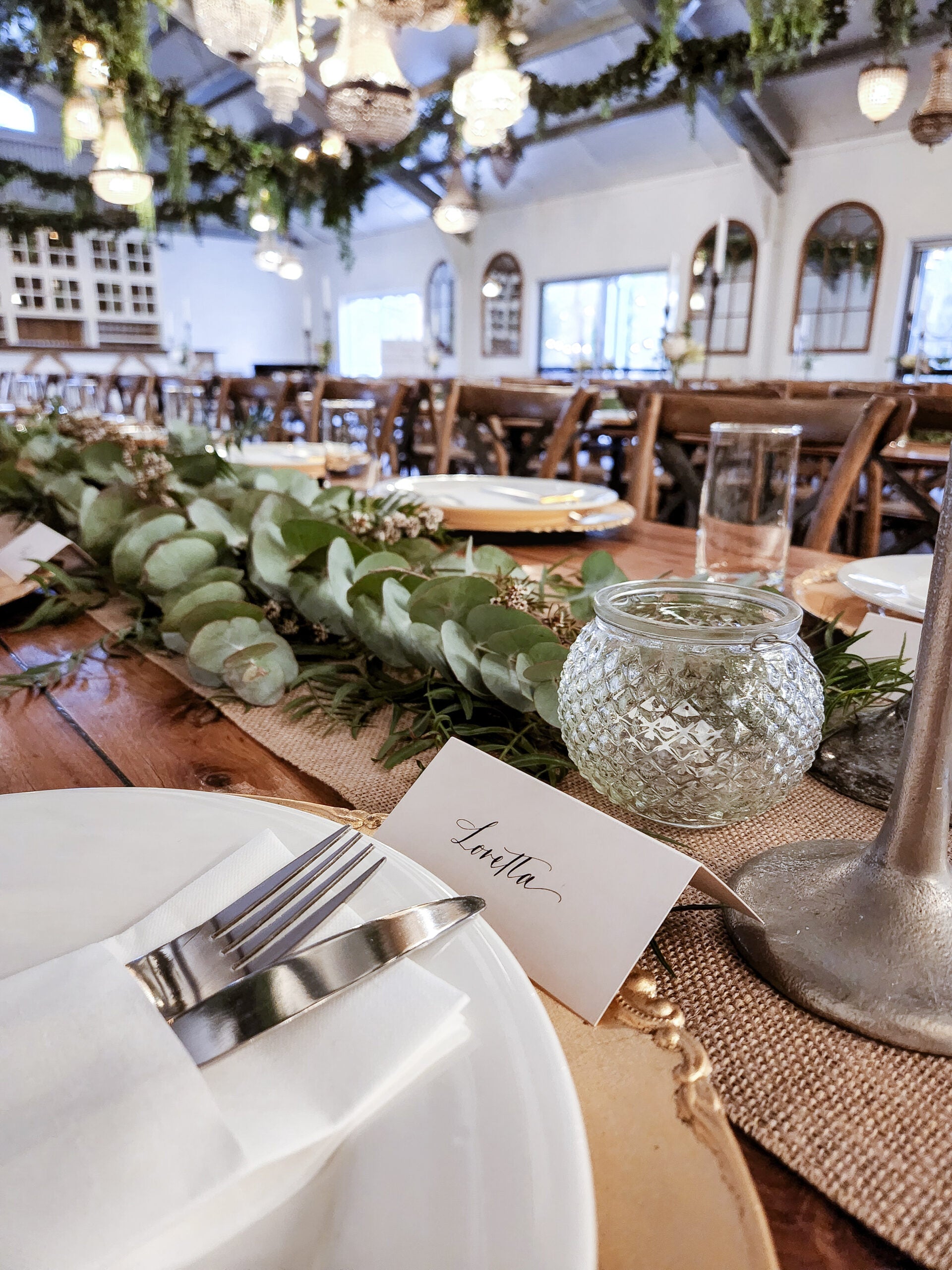 Calligraphy Place Cards image 5