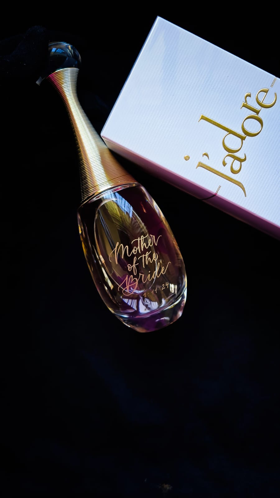 Hand Engraving - Perfume image 1