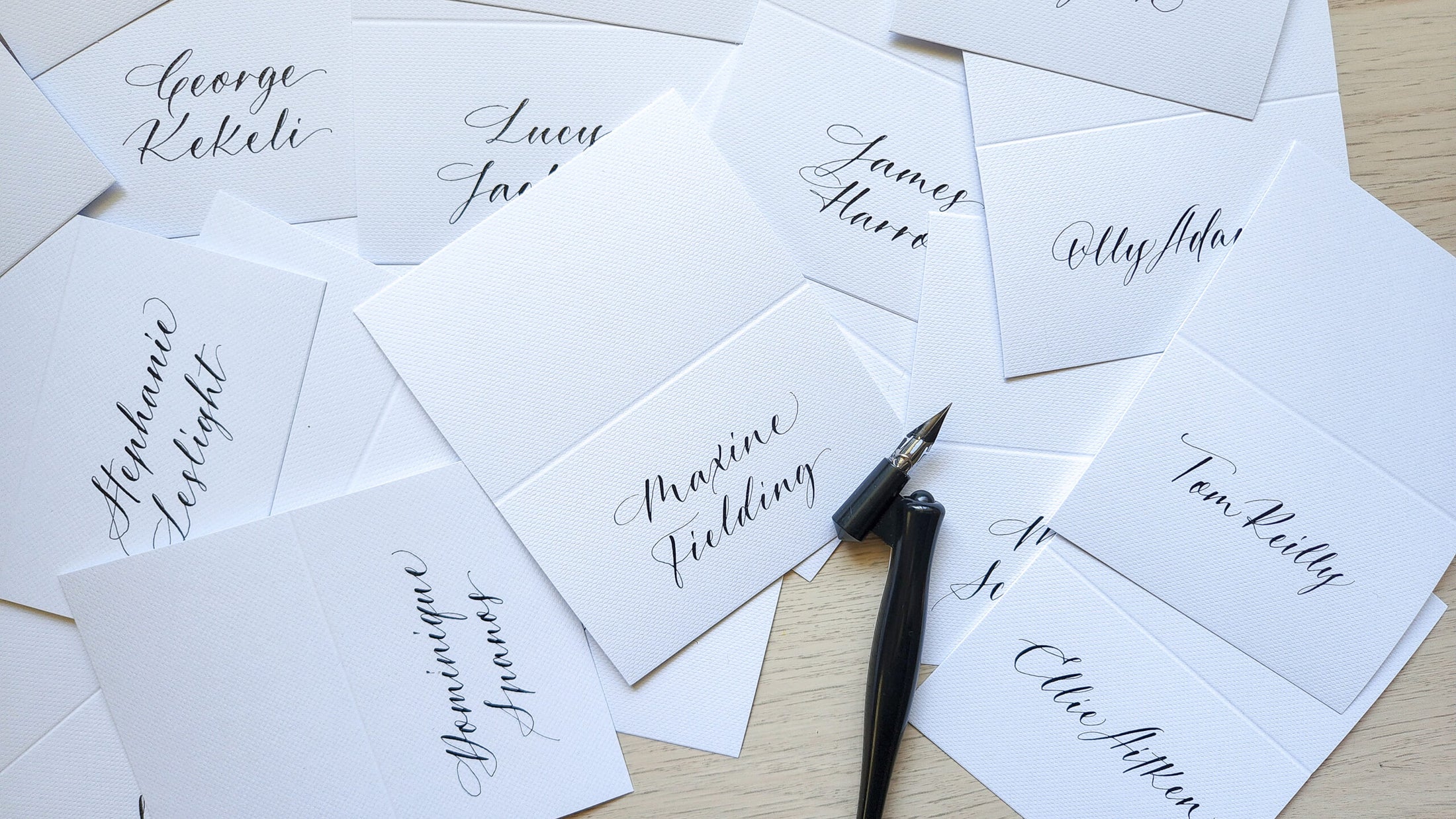 Calligraphy Place Cards image 0