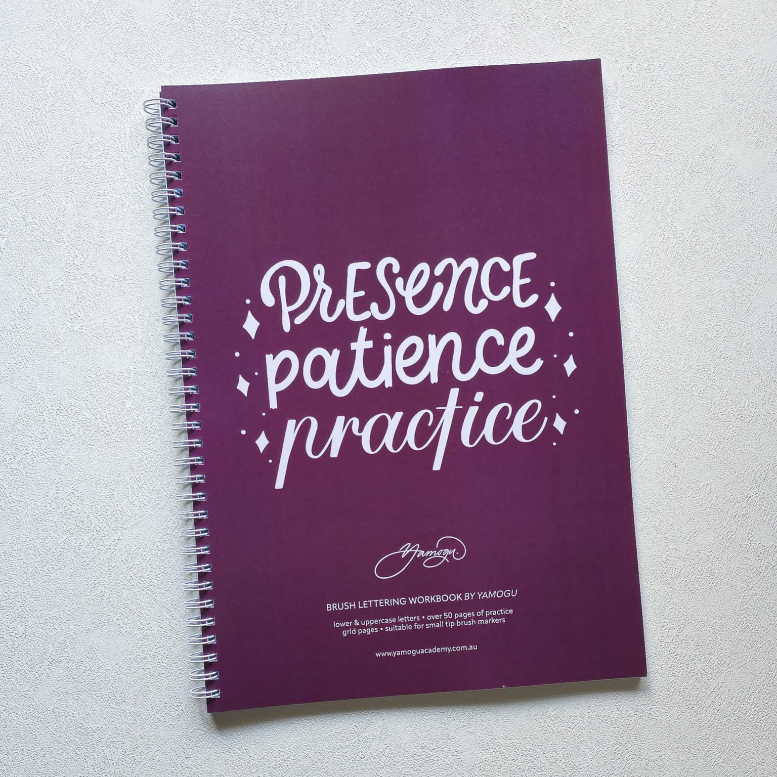 YaMogu Brush Lettering Workbook image 0