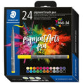 Load image into Gallery viewer, Staedtler Pigment Arts Brush Pens 24 Pack - Set #1 image 0

