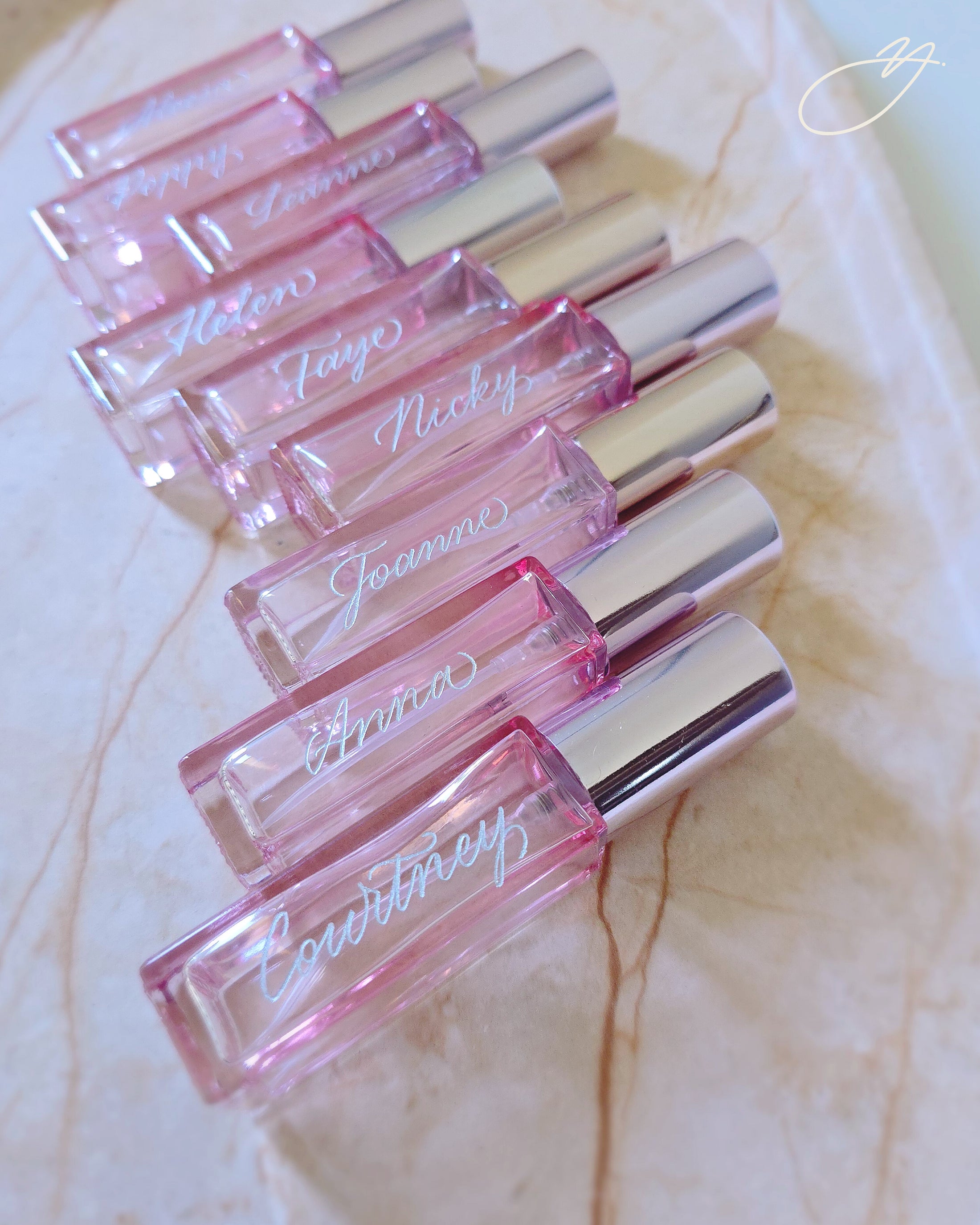 Custom Engraved Travel Perfume Bottle - 10ml