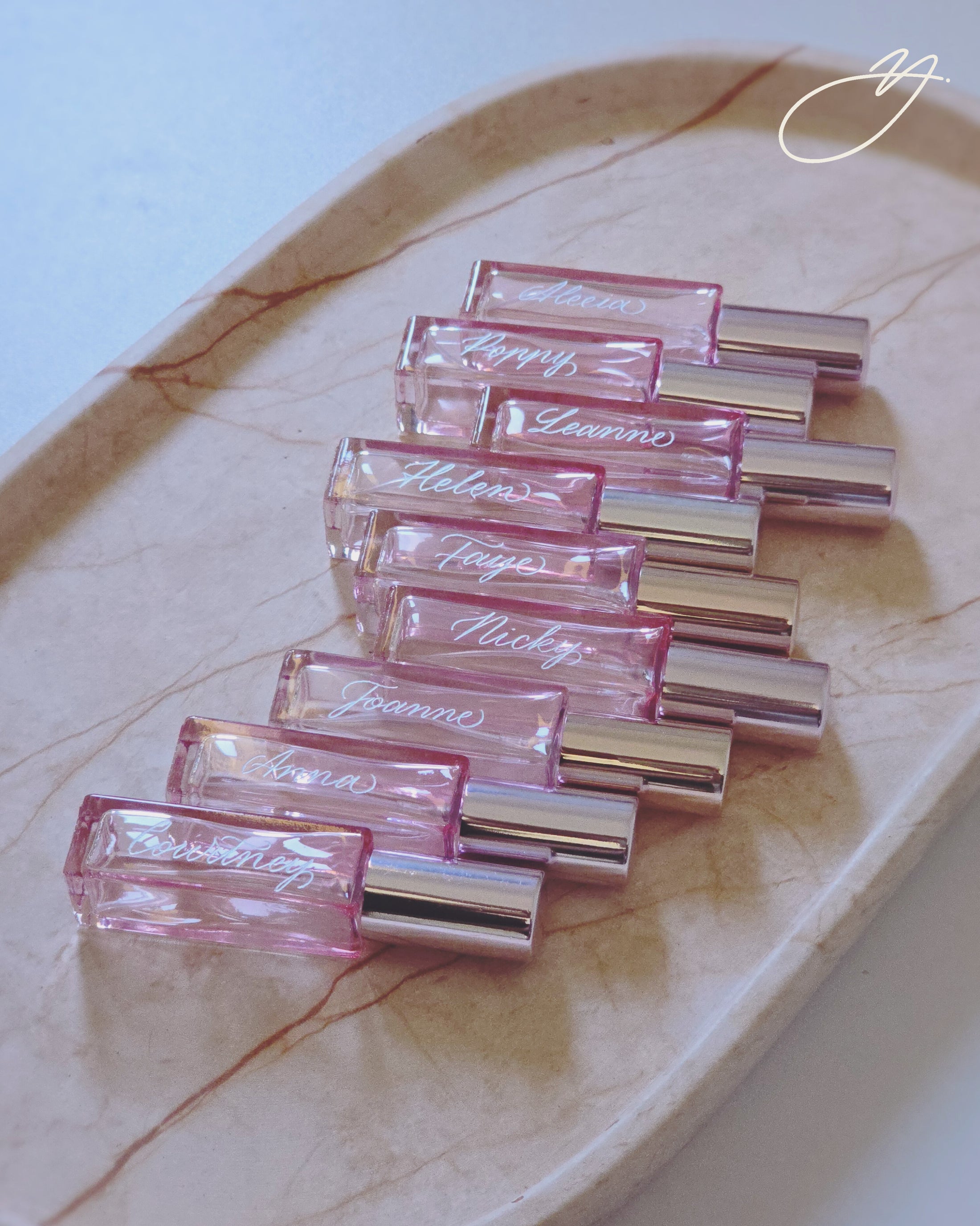 Custom Engraved Travel Perfume Bottle - 10ml