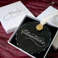 Load image into Gallery viewer, The Personalised Crystal Christmas Ornament

